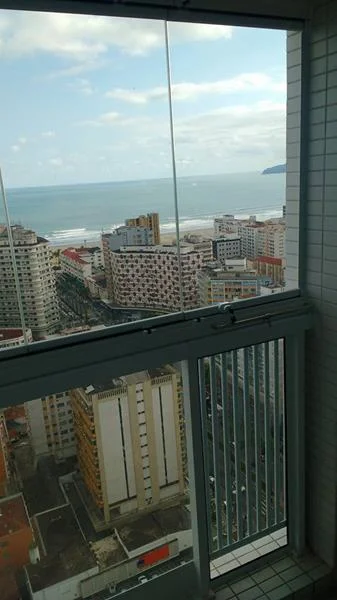 Envidraçamento de sacadas - Vidraçaria Art Guedes